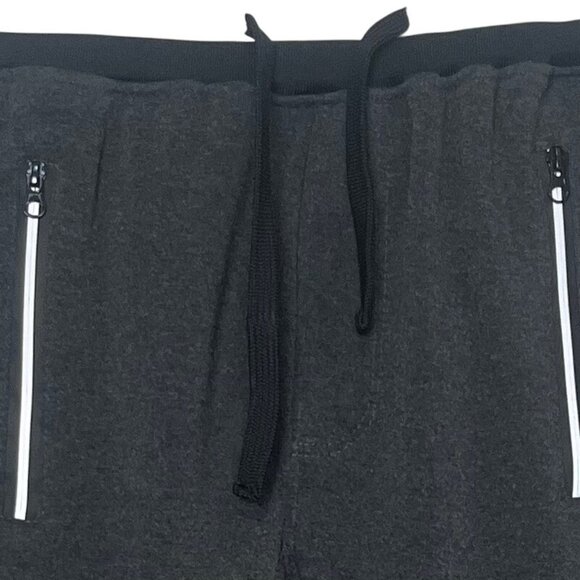 Phat Farm Jogger Pants Mens Small Gray Y2K Hip Hop Lined - Picture 5 of 10